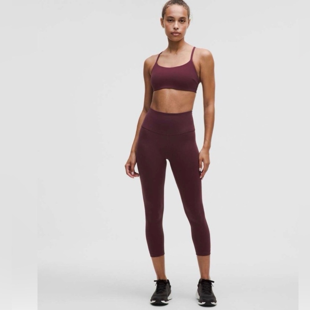 Lululemon Leggings Wunder Train High Rise Tight 25 Size 4